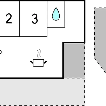 3 Bedroom Awesome In Hébergement de vacances Nordenbro Vesteregn